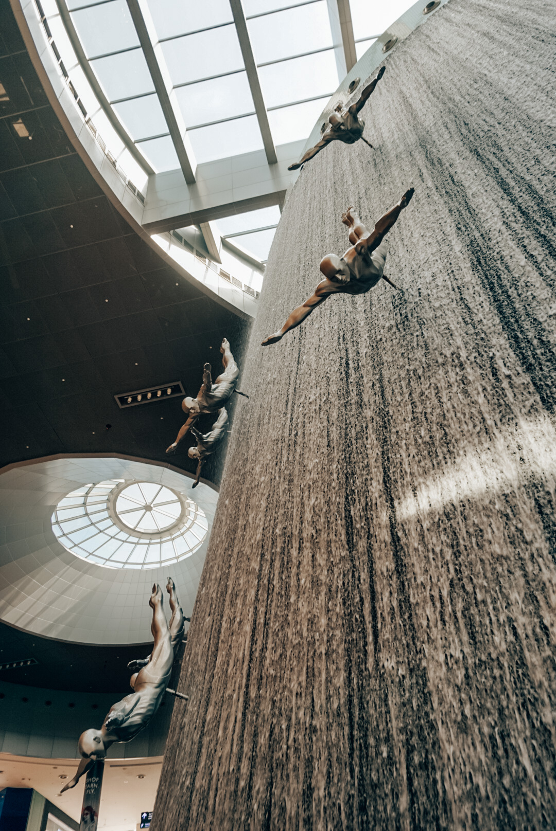 The Dubai Mall Waterfalls