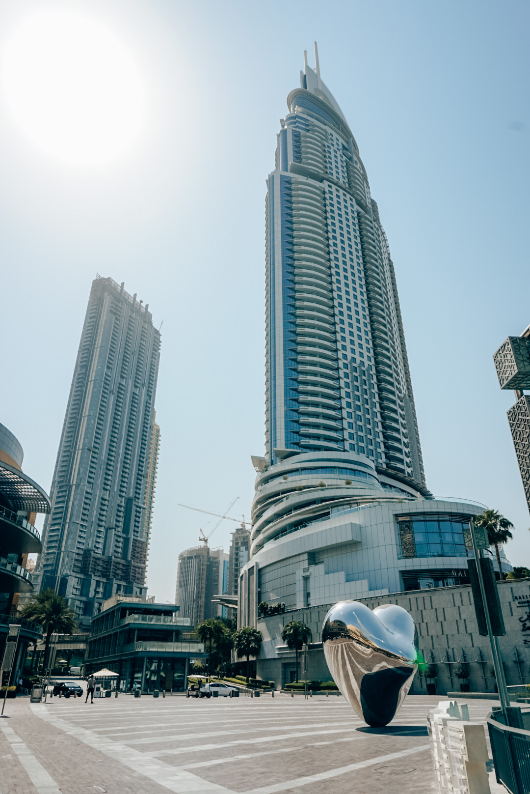 Wolkenkrabbers van centrum Dubai
