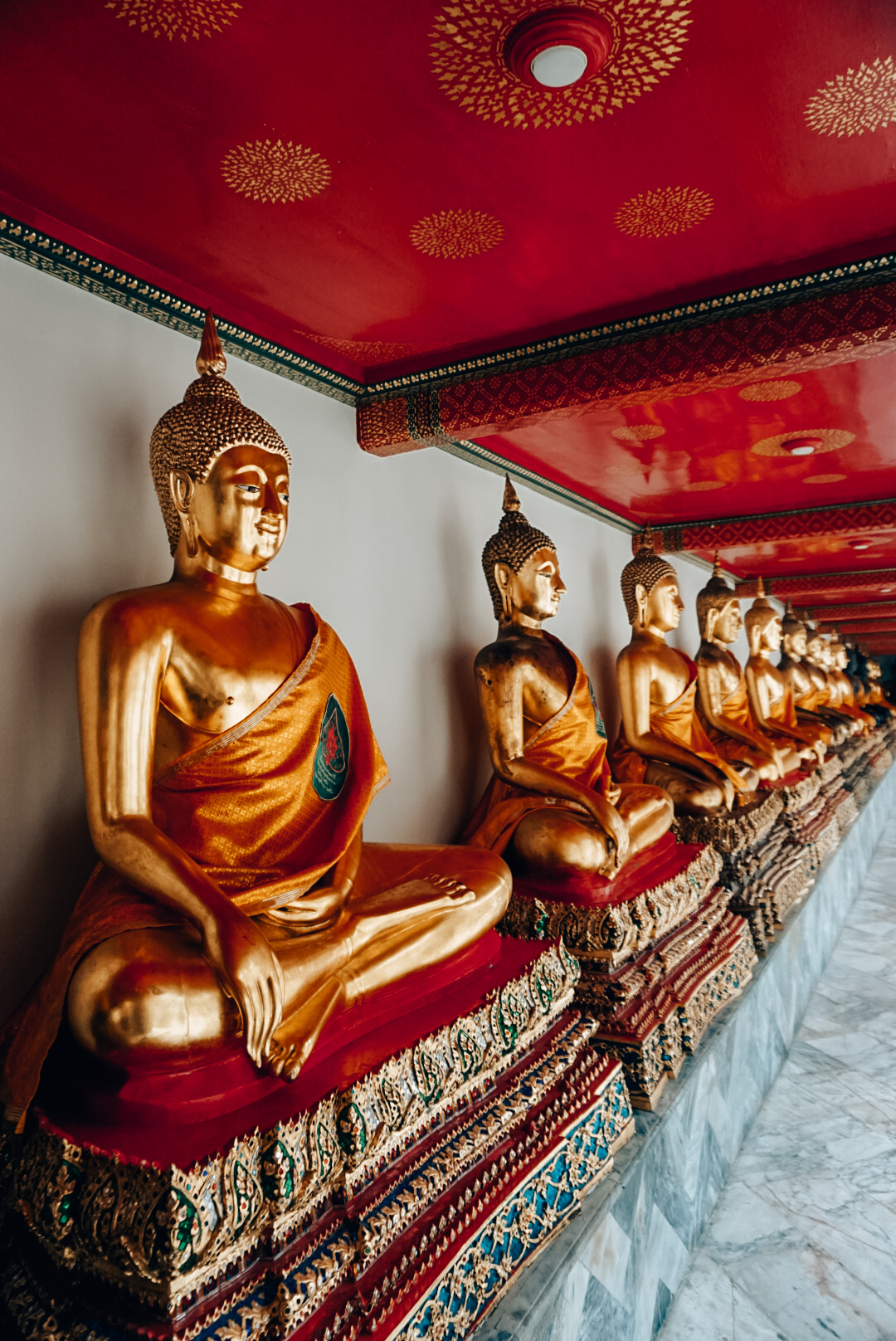 Wat Pho Tempel Bangkok, Thailand