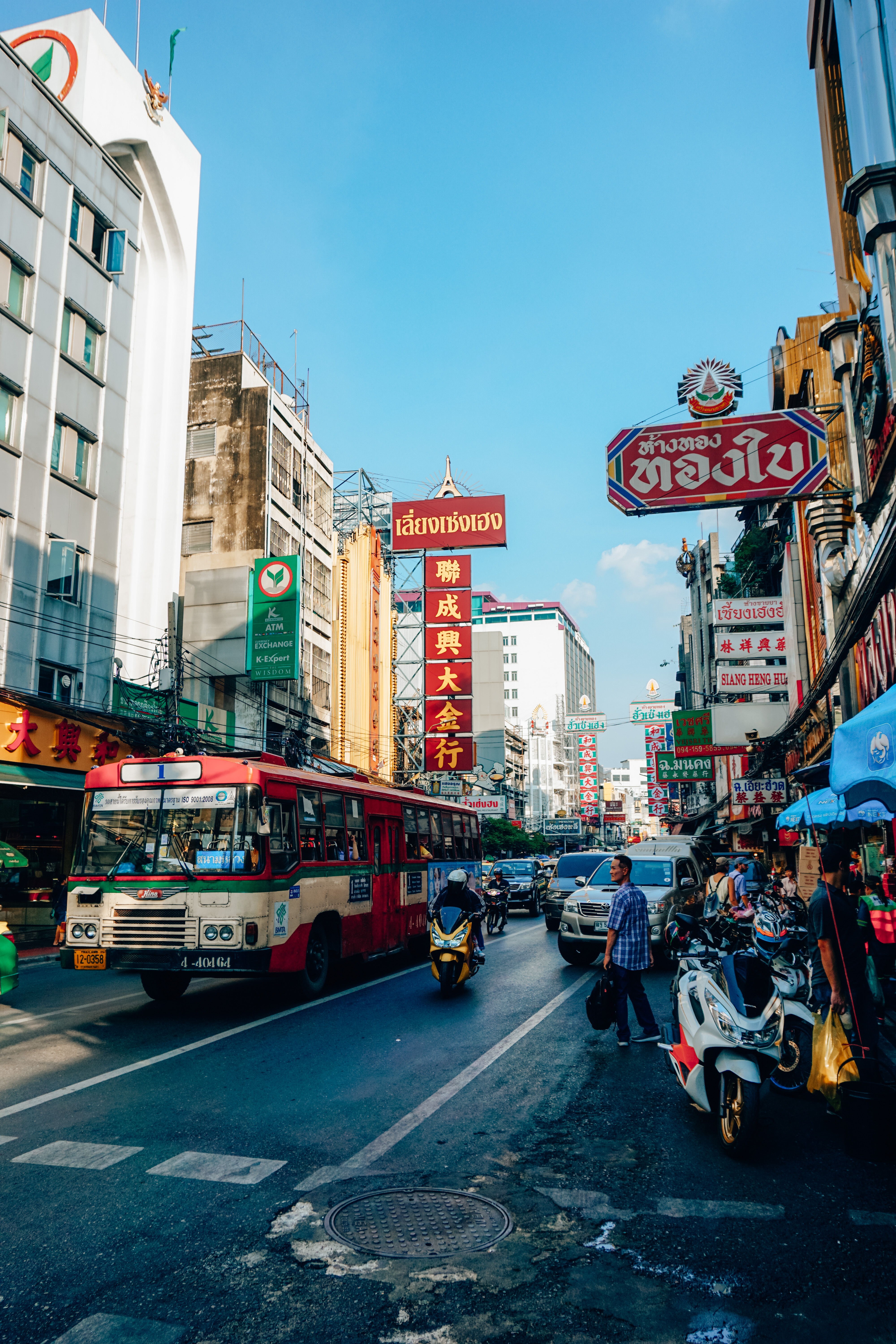 Chinatown Bangkok, Thailand