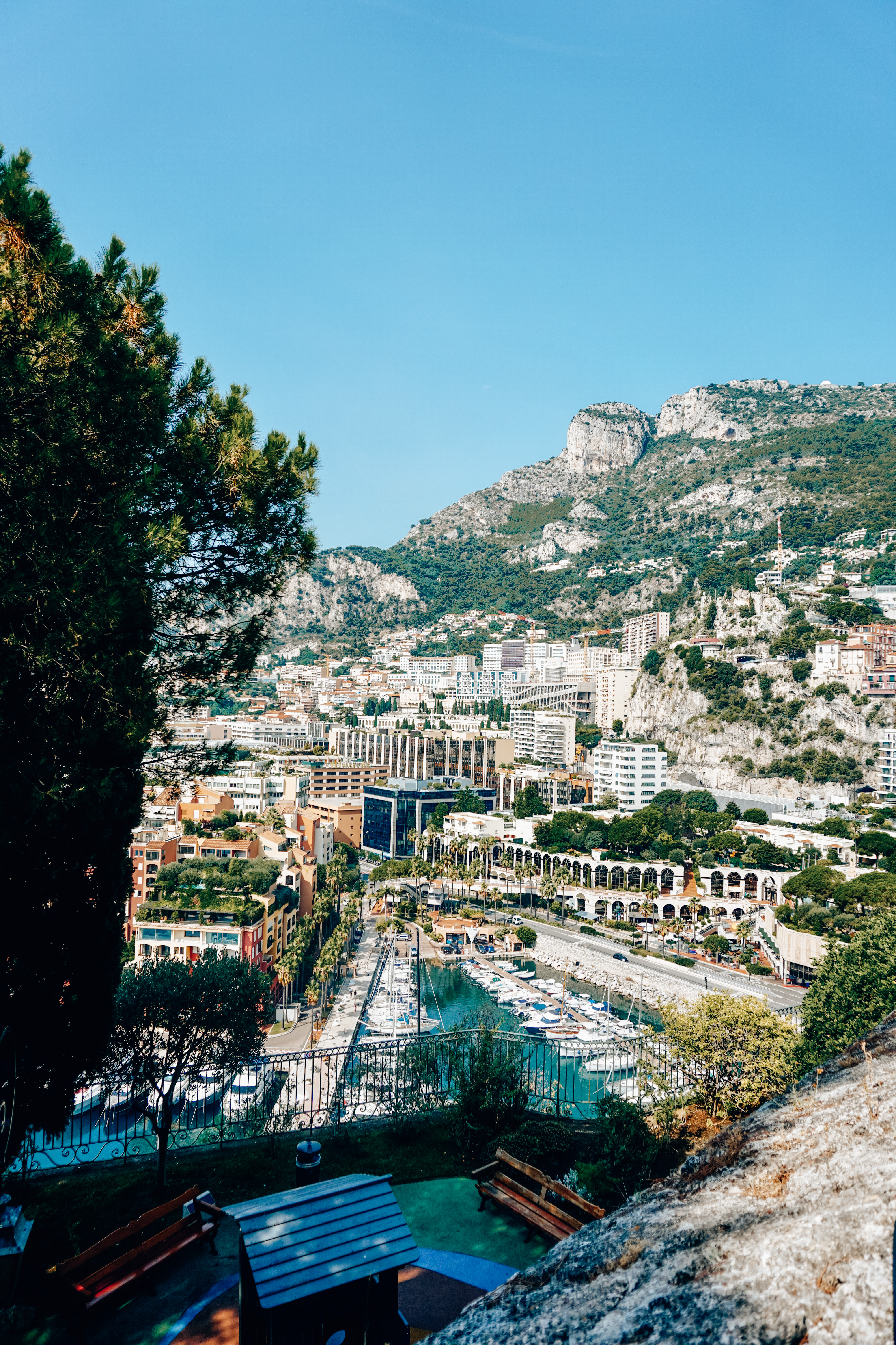 Viewpoint Prinselijk Paleis Monaco