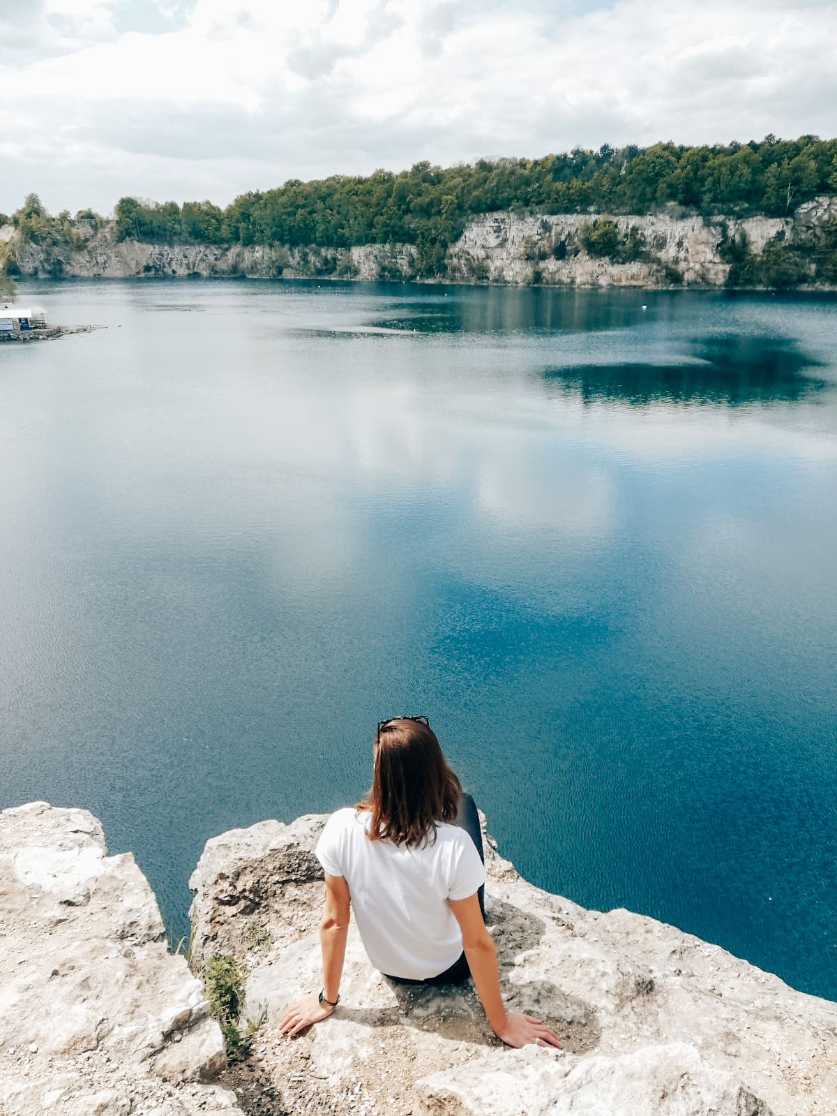Zakrzówek meer in Polen