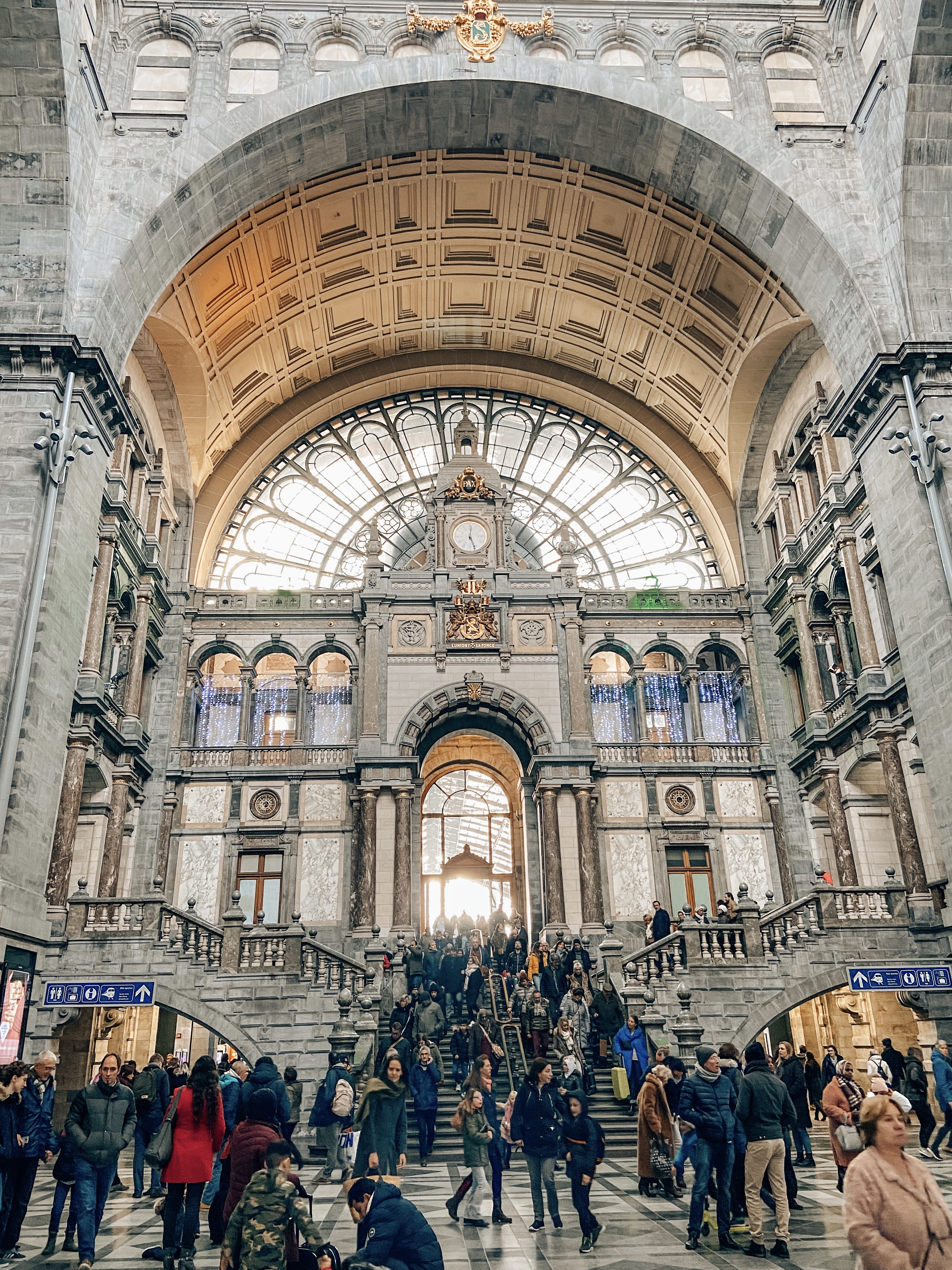 Antwerpen station, België