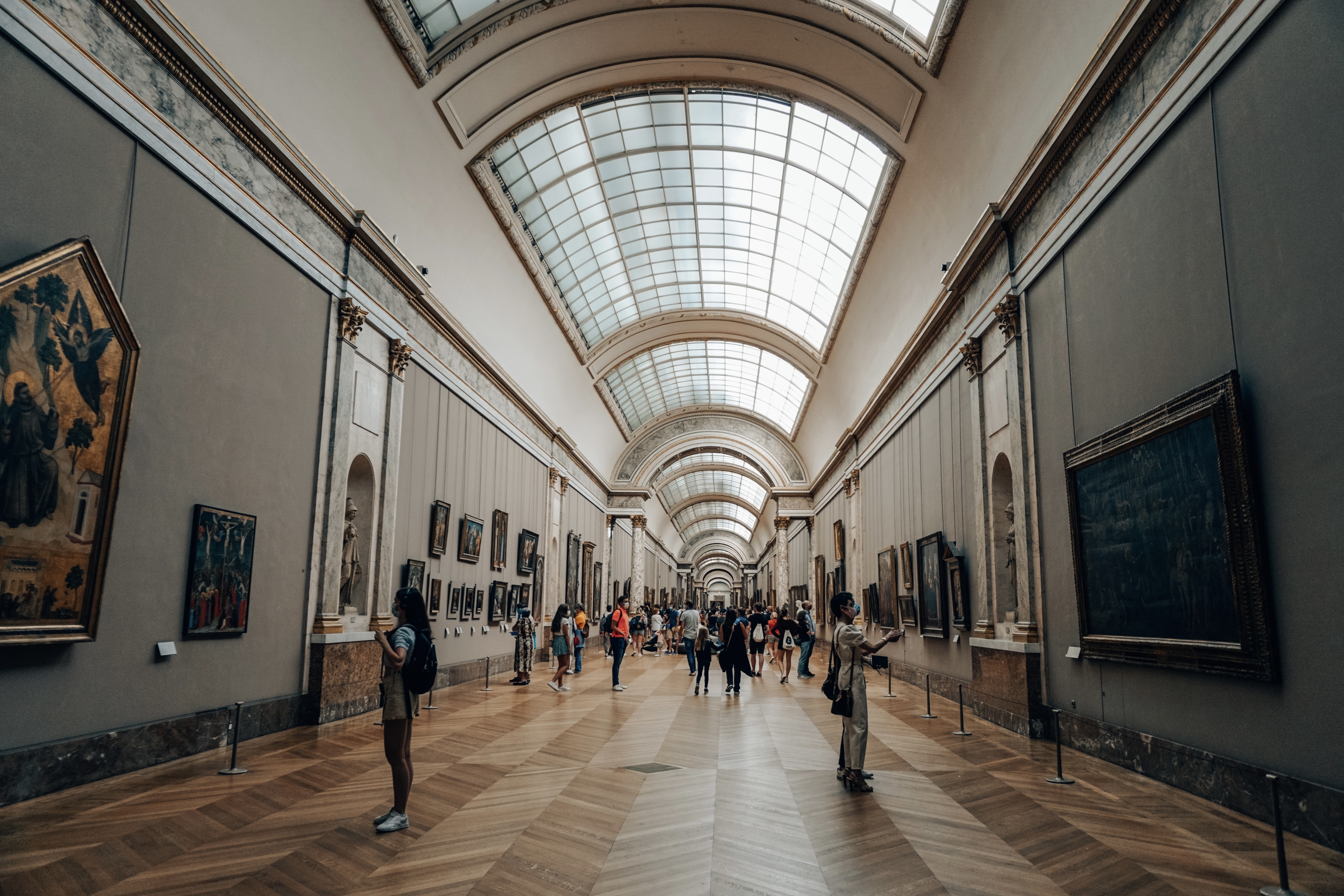 Museum Louvre binnen