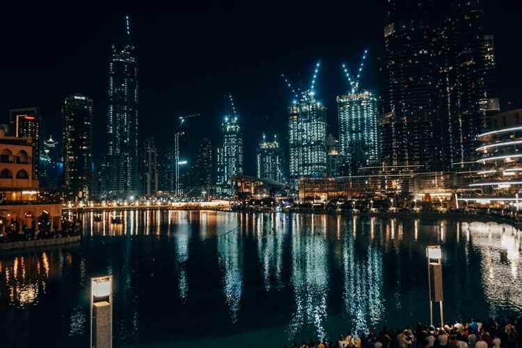 Dubai fountain