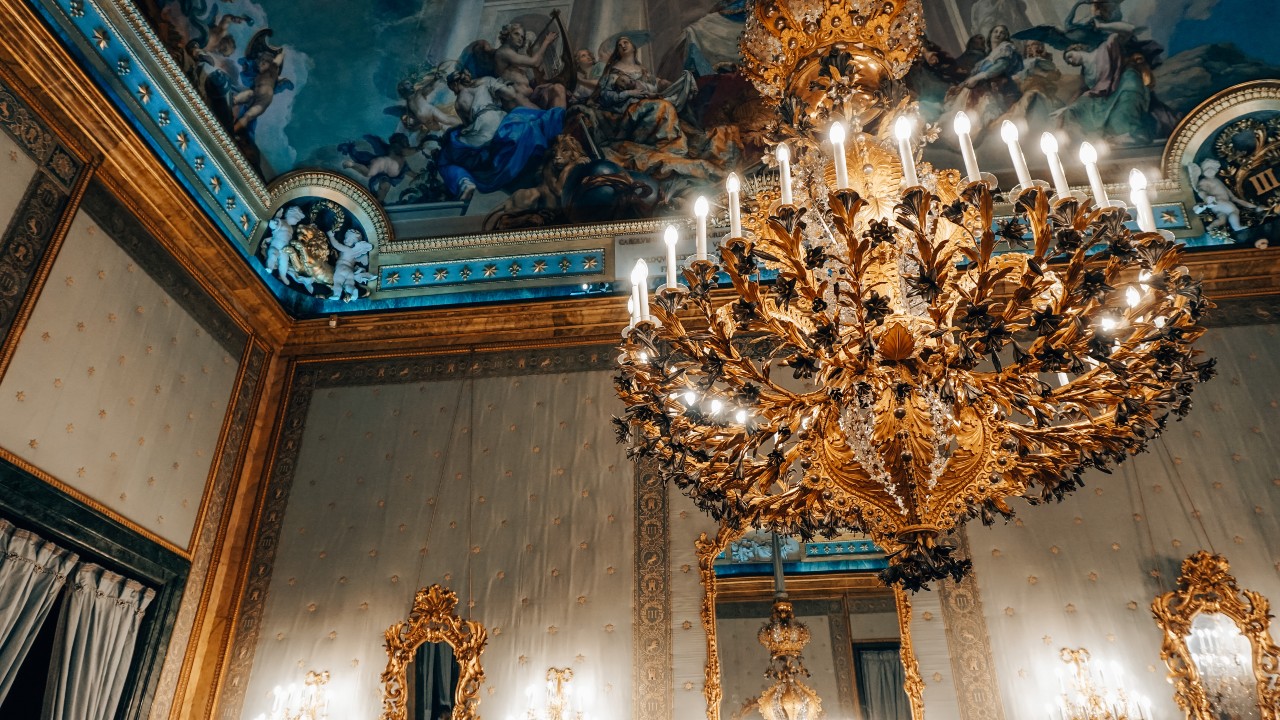 Royal palace Madrid