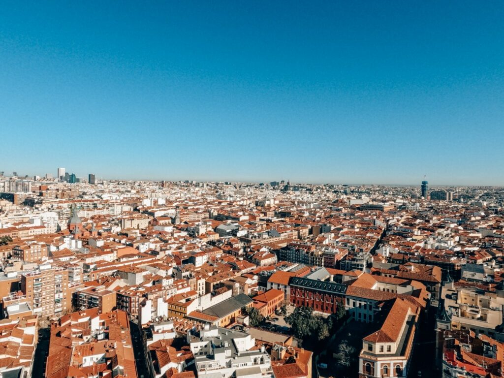 food hotspots in Madrid