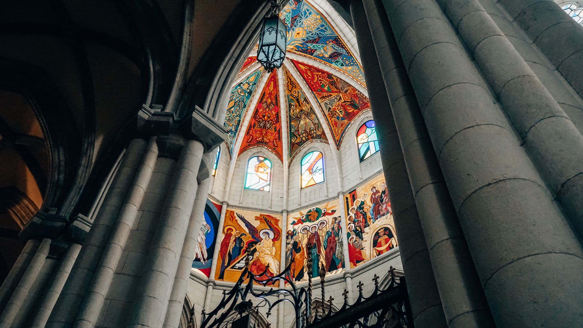 Almudena kathedraal 