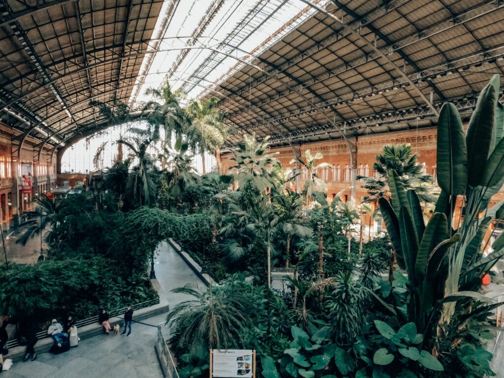 atocha station madrid