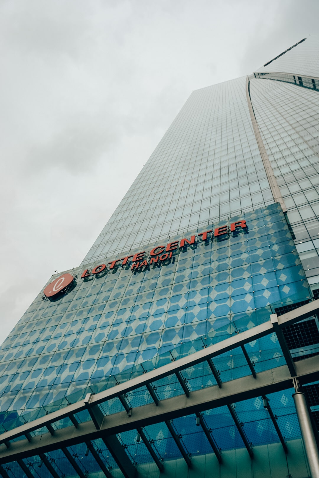 Lotte observation tower