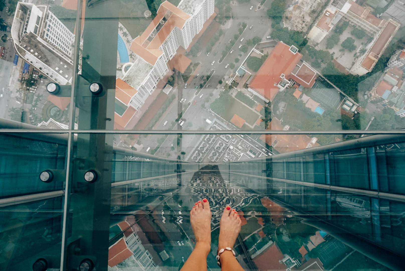 Lotte observation deck