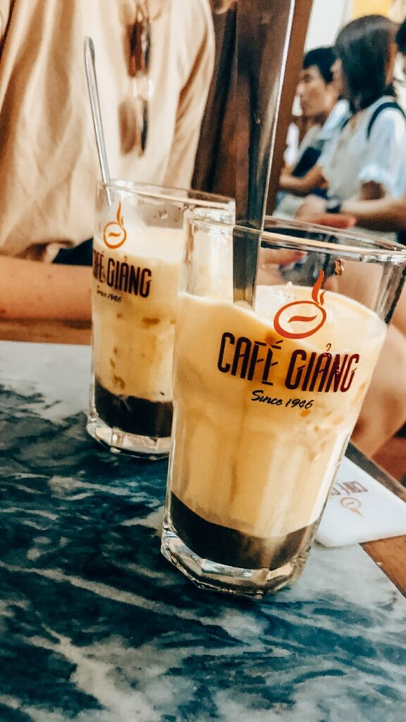 egg coffee
