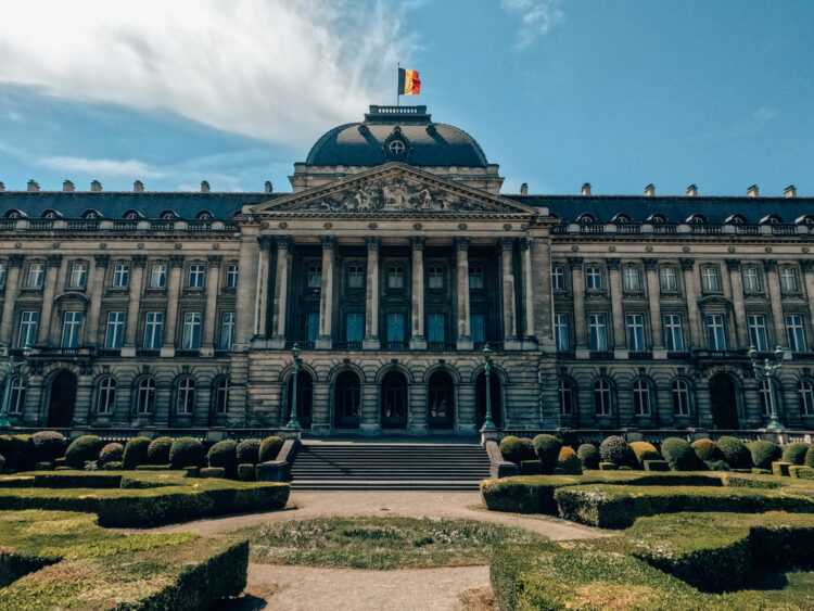 koninklijk paleis brussel
