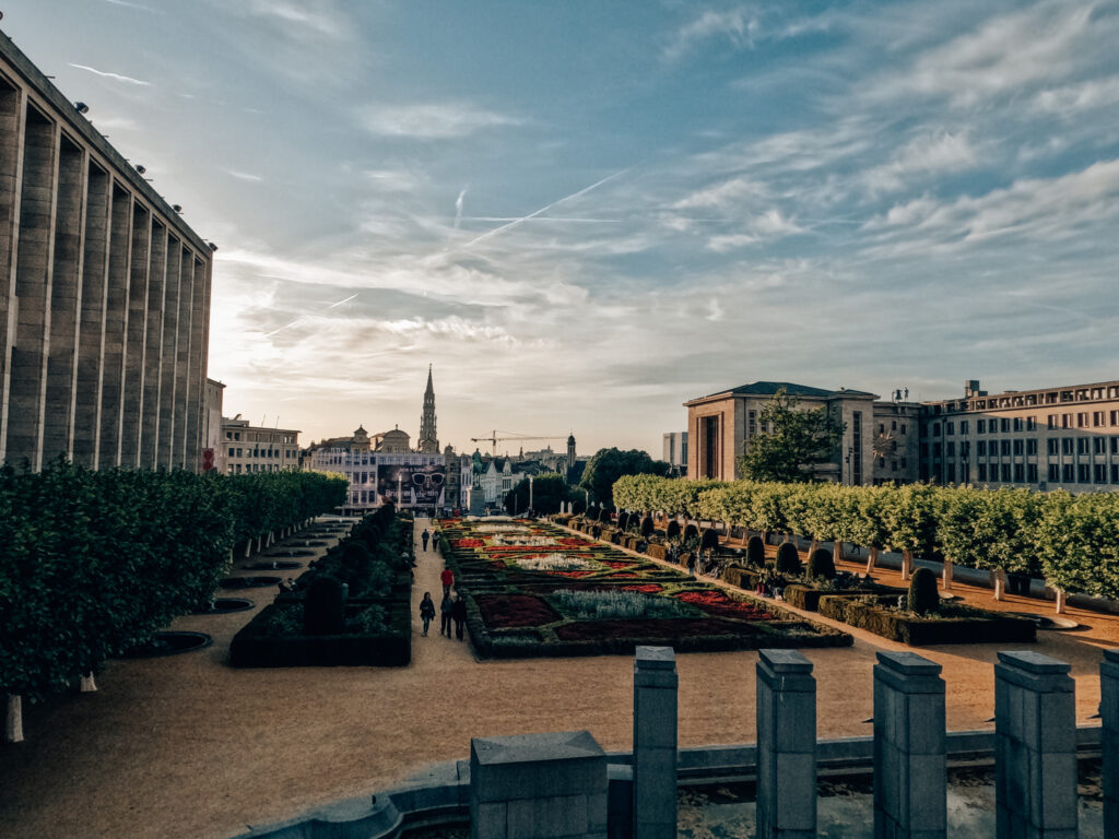 kunstberg brussel
