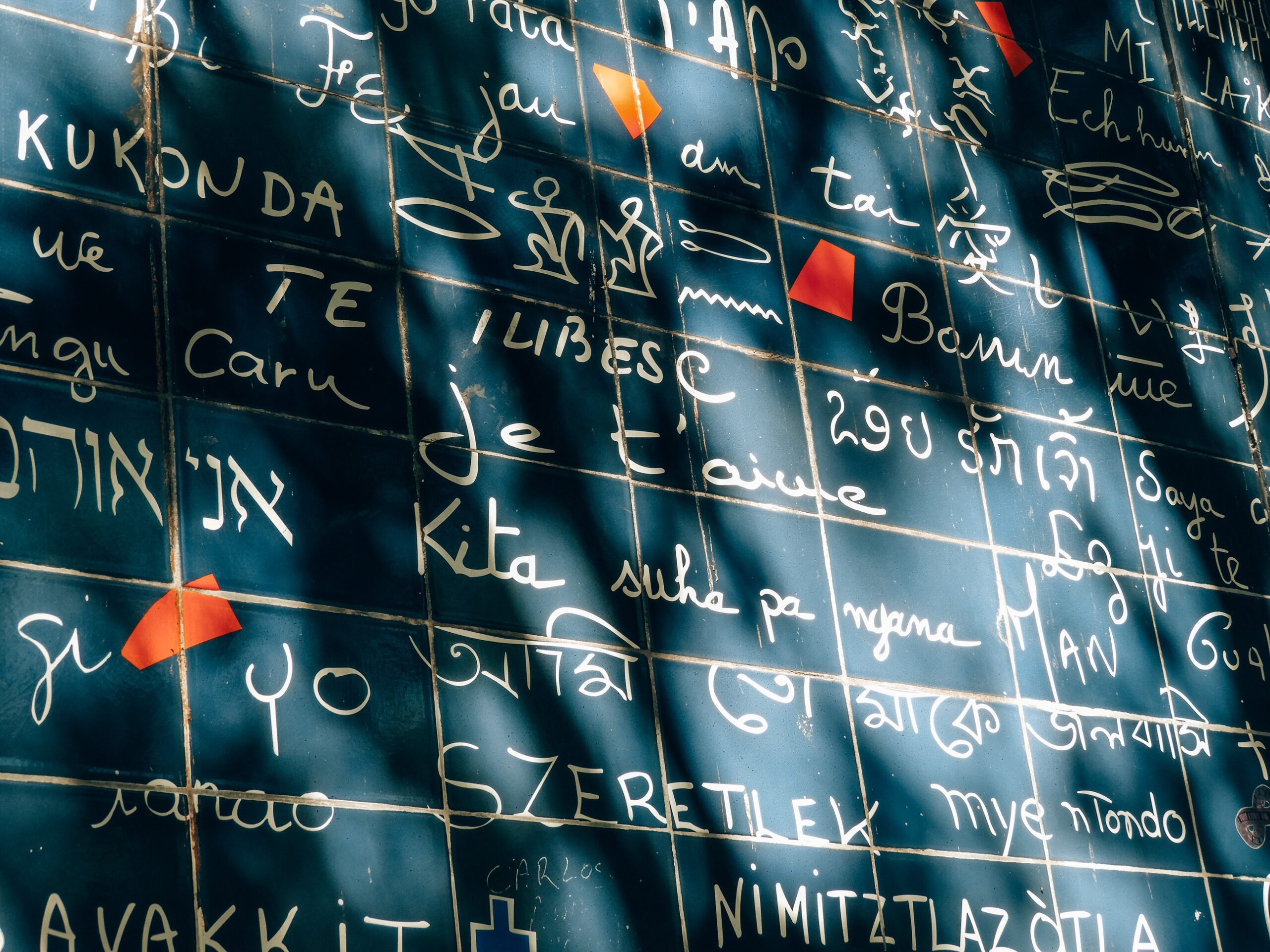 le mur de je taime