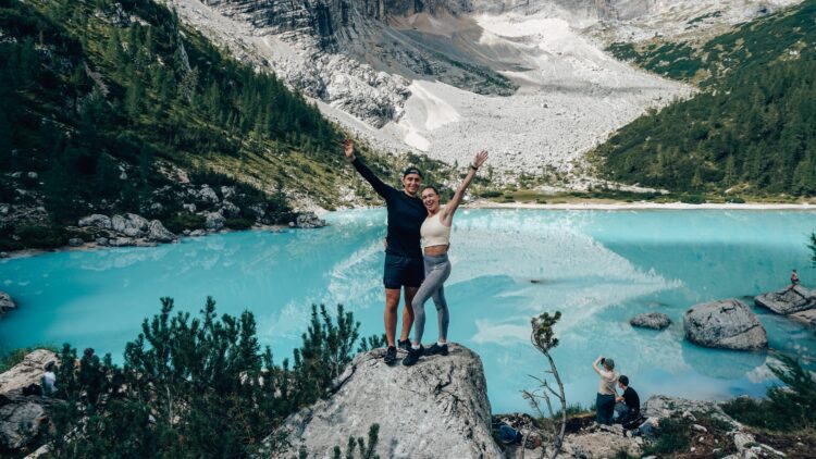 hike lago di sorapis