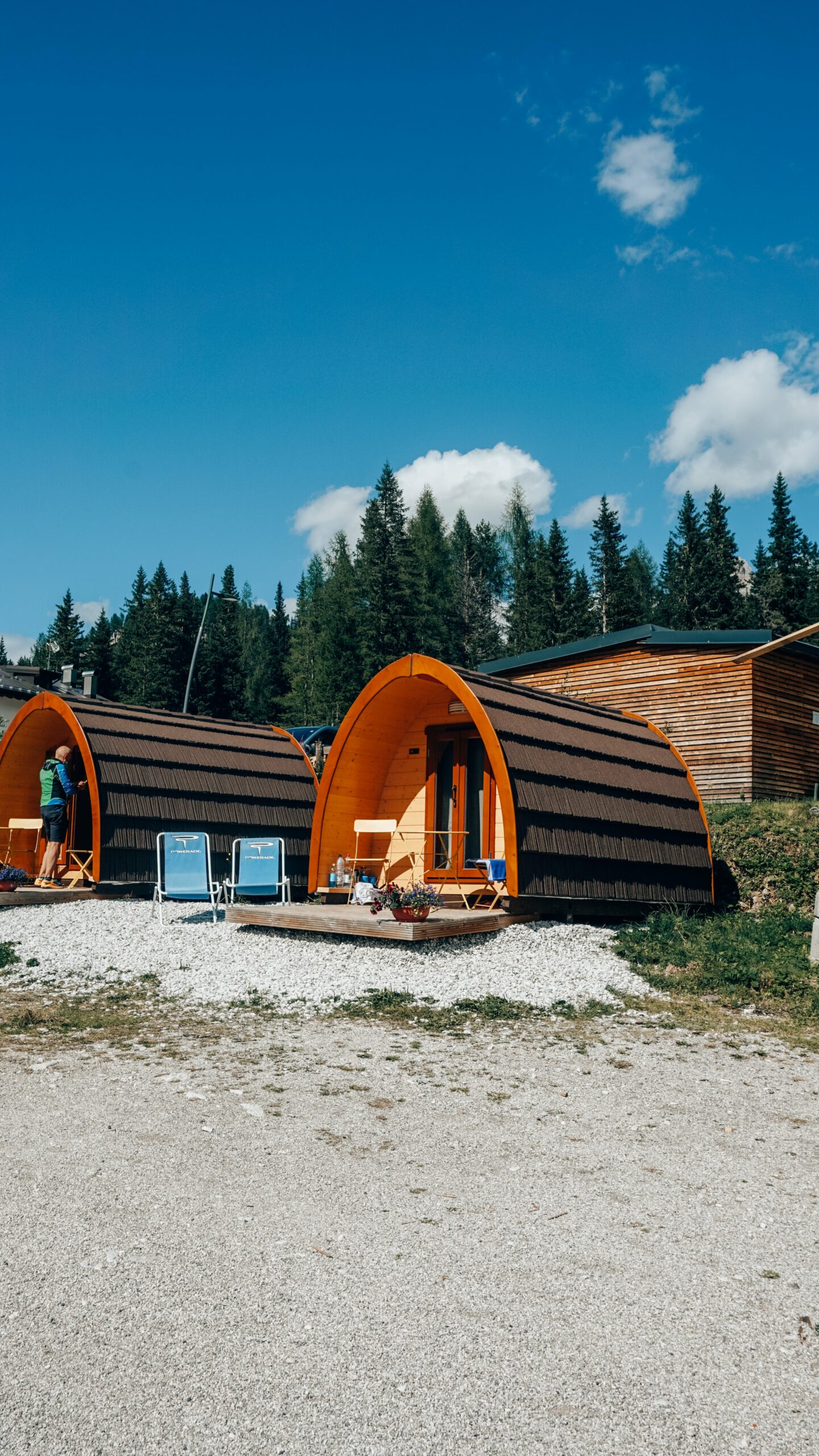 glamping dolomieten