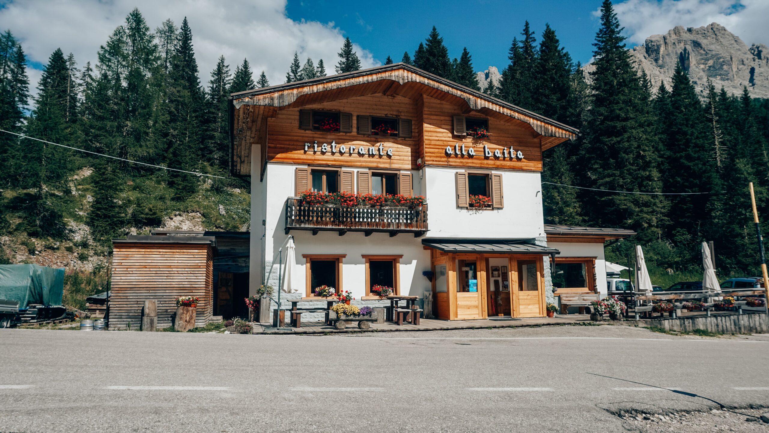 restaurant alla baita