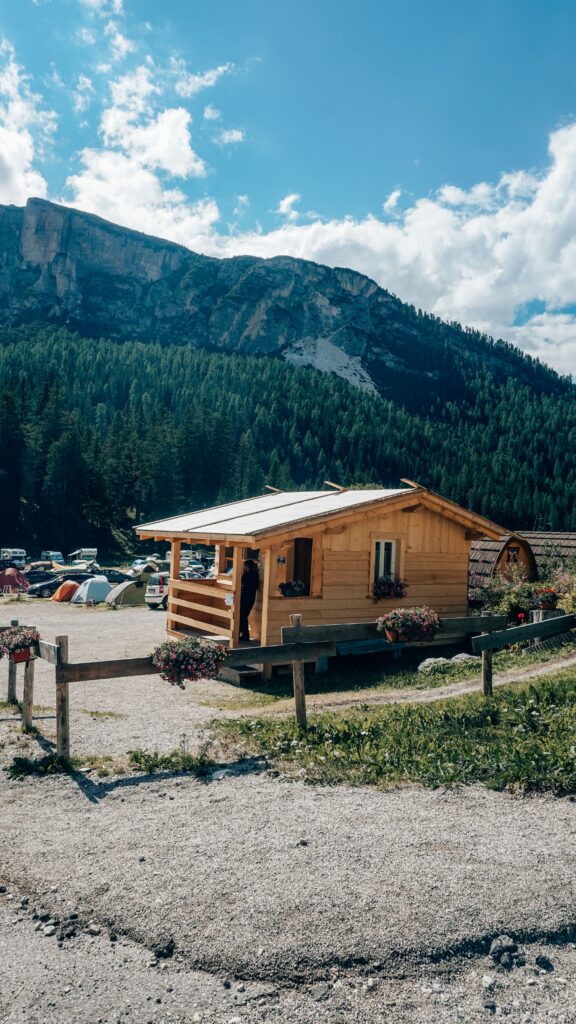 camping dolomieten