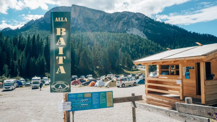 camping alla baita
