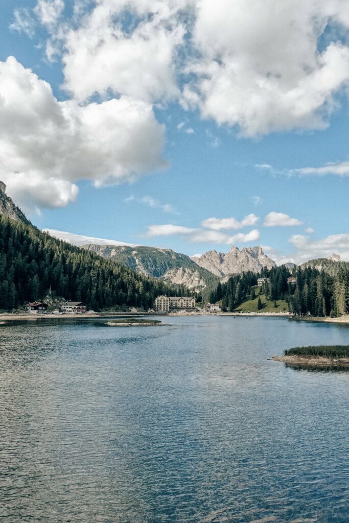 Lago di misurina