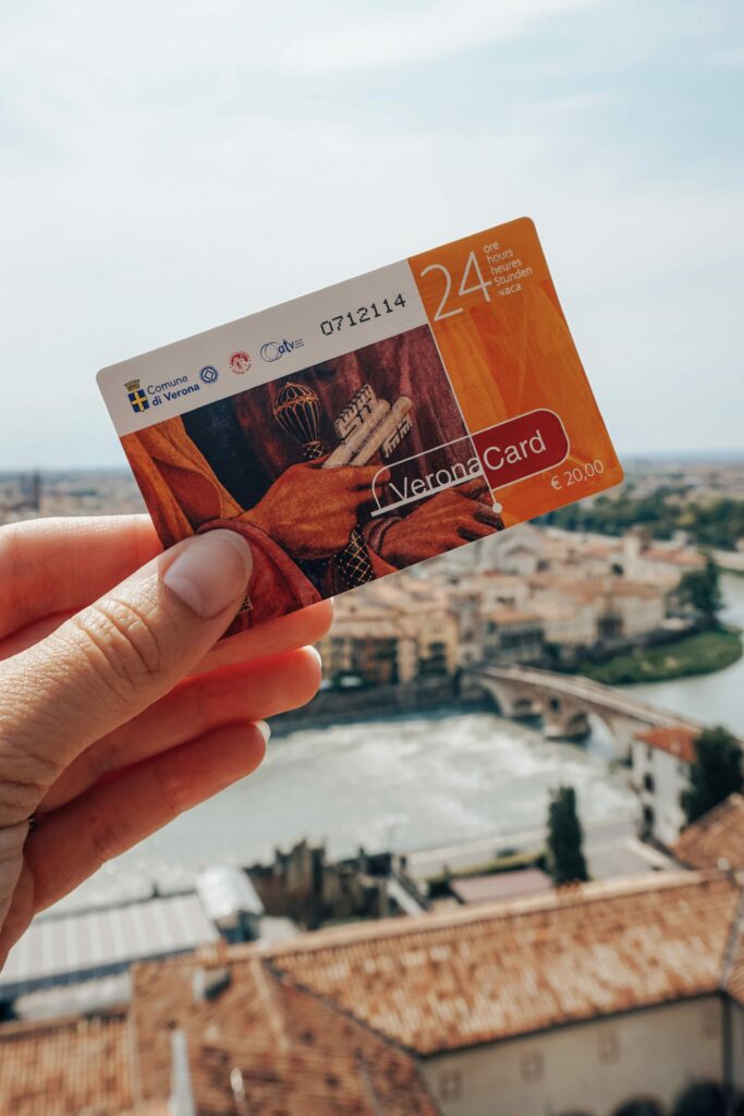 verona card