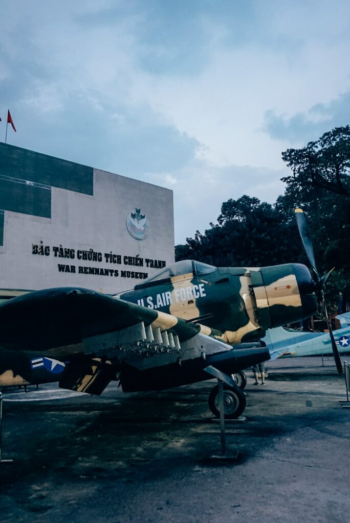ho chi minh war museum