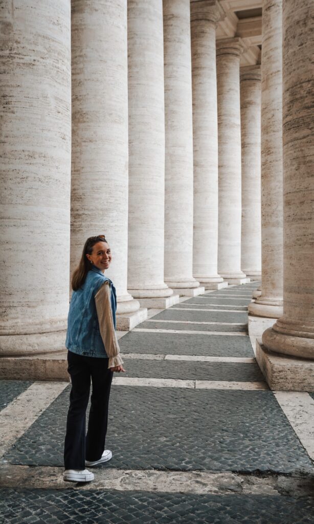 Wandelroute in Rome