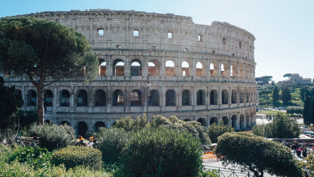 Wandelroute in Rome