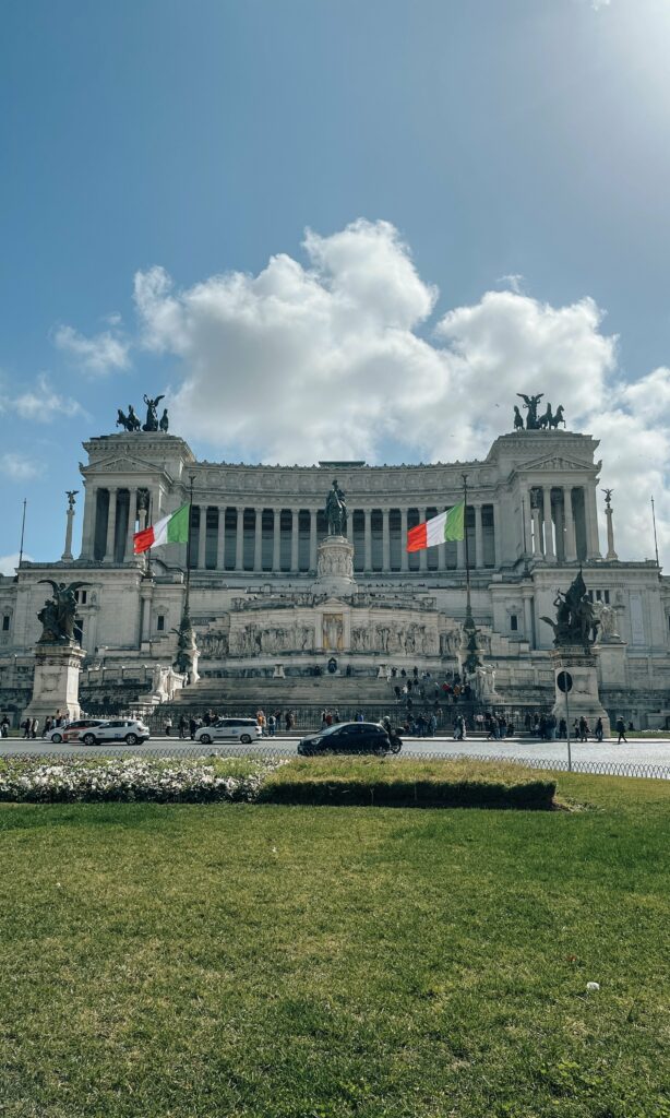 wandelroute in Rome