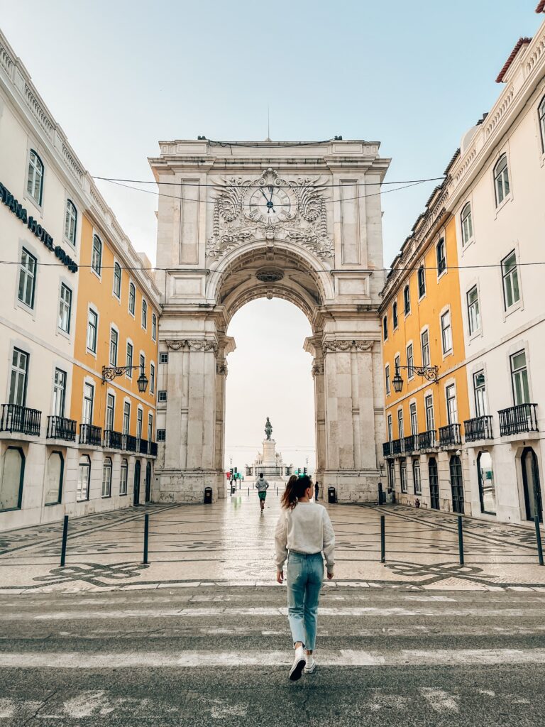 ARCO DA RUA AUGUSTA
