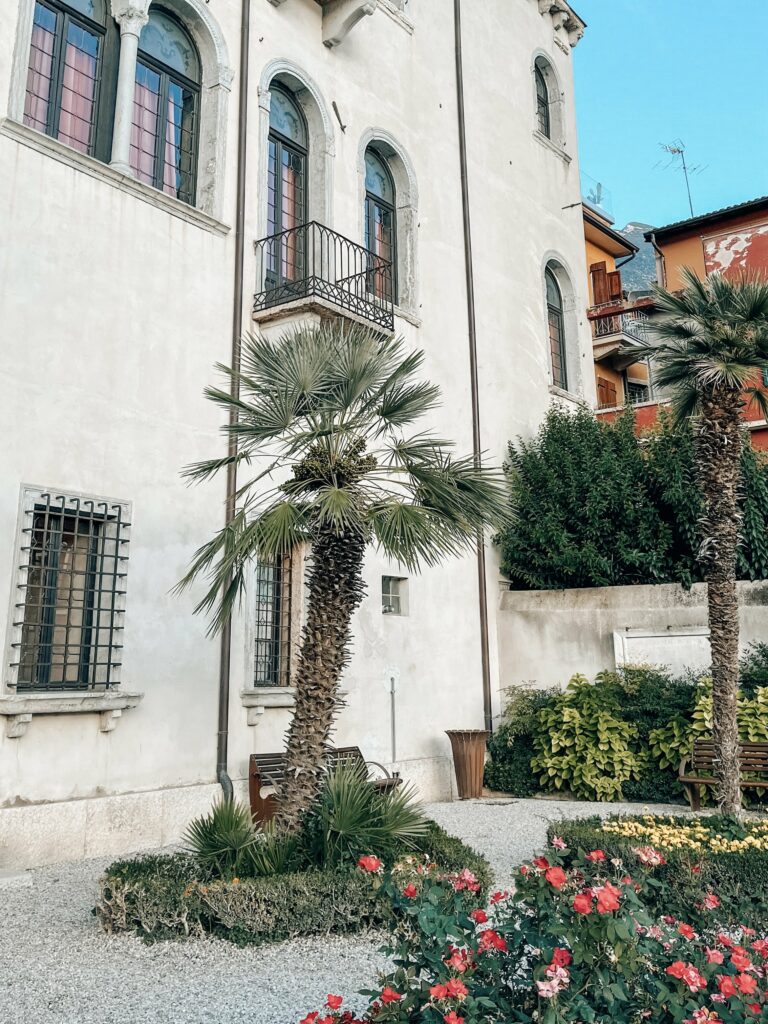 Malcesine aan het gardameer