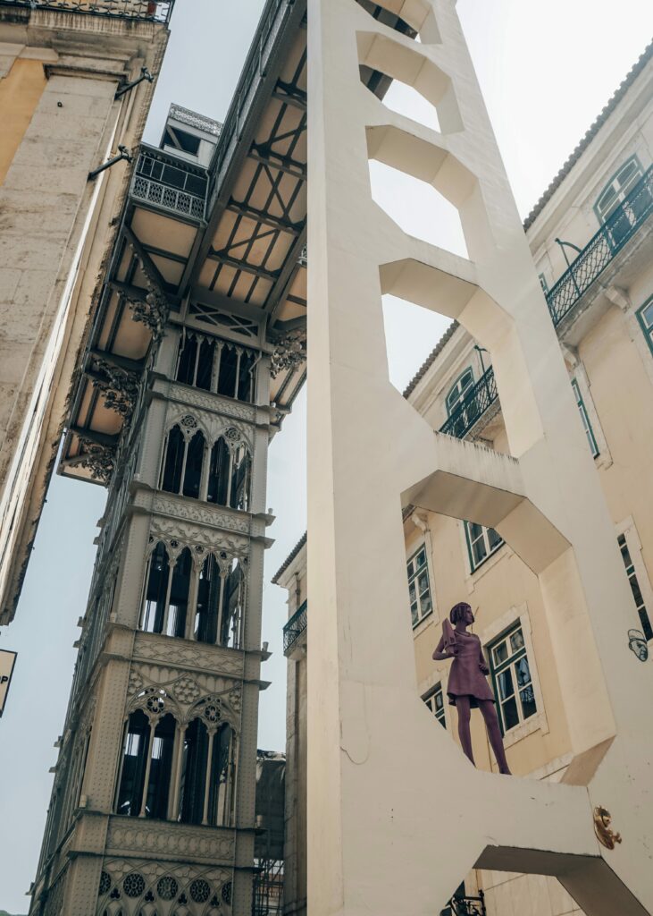 Santa justa lift lissabon