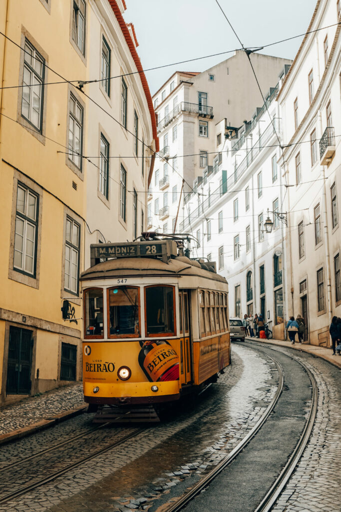 tram 28 Lissabon