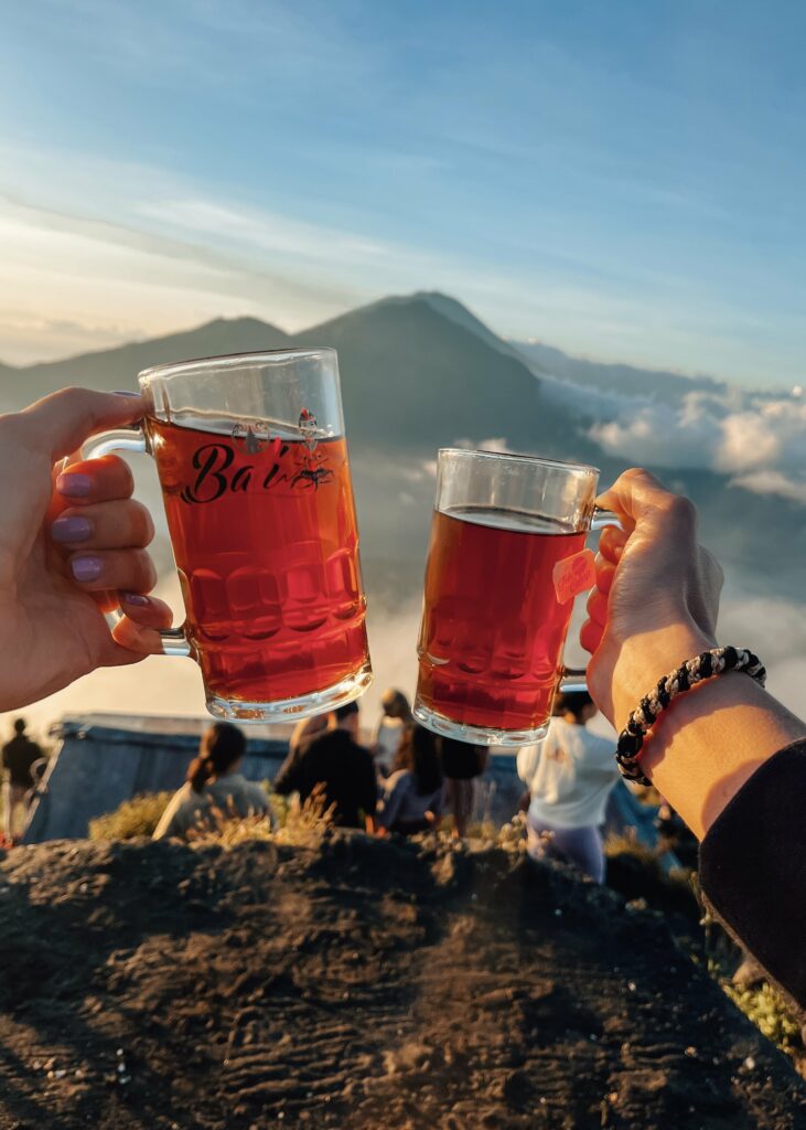 sunrise hike mount batur