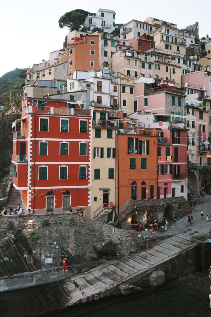 cinque terre bezoeken - handige tips
