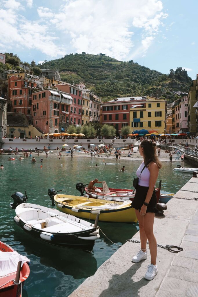 cinque terre bezoeken - handige tips
