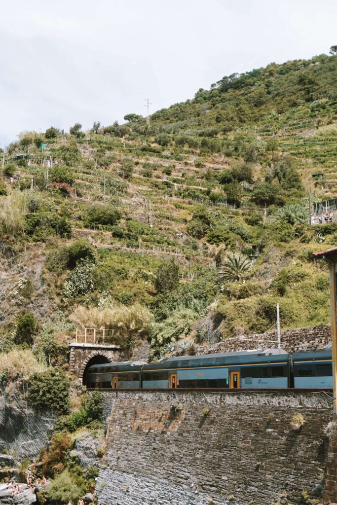 trein cinque terre