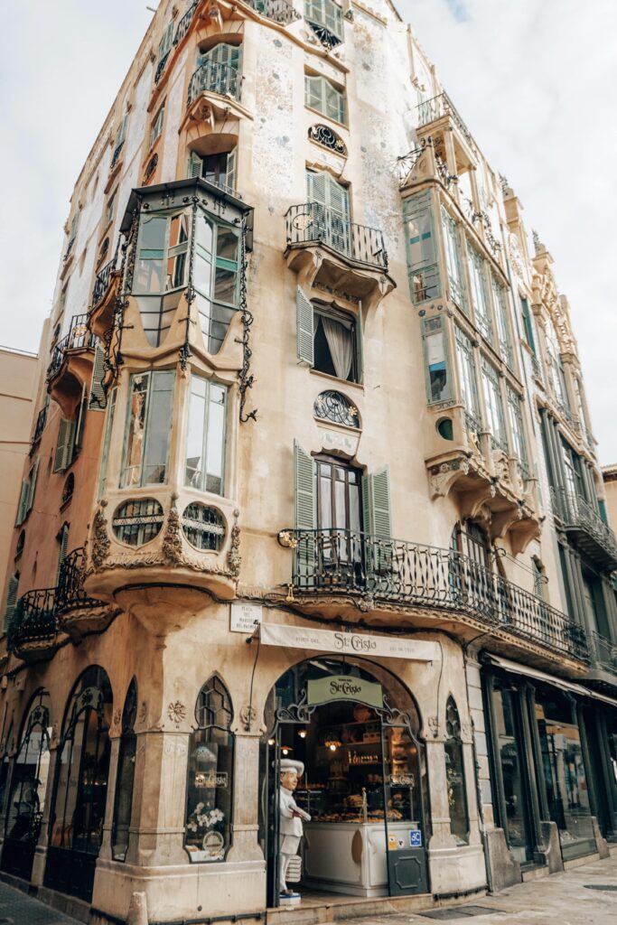 streets of palma de mallorca