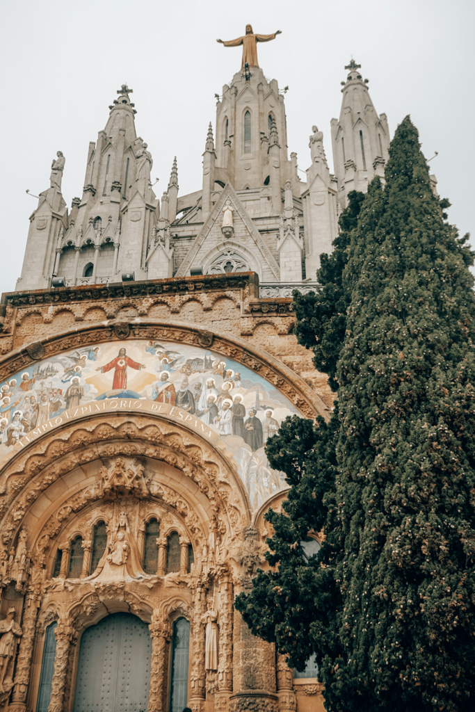 Tibidabo gebergte