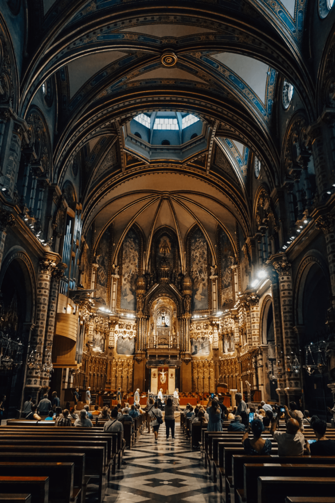 Basiliek Montserrat