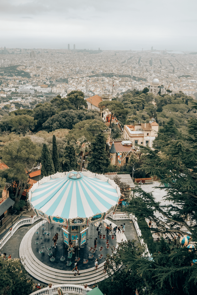 tibidabo gebergte