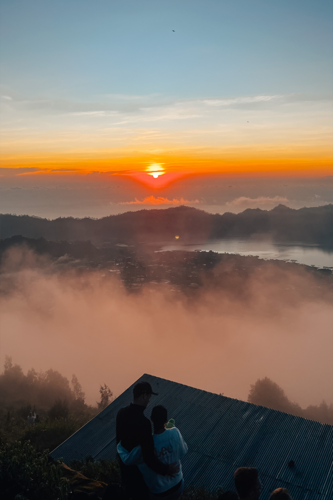 Sunrise hike Mount Batur
