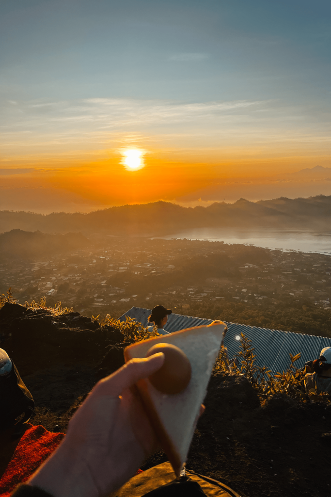 Sunrise hike Mount Batur