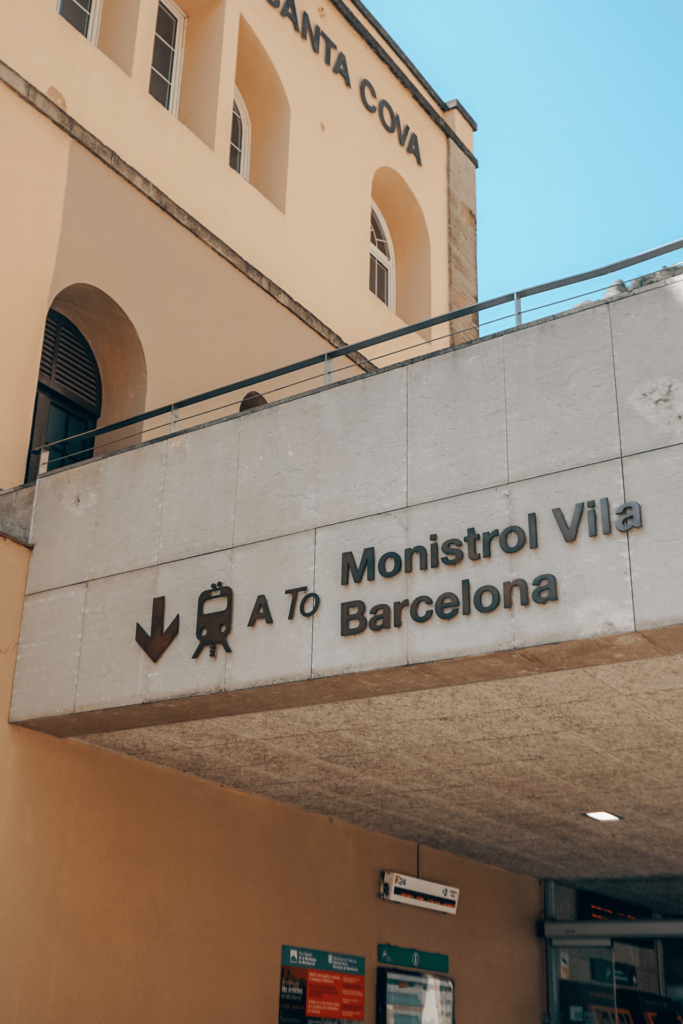 Trein Montserrat