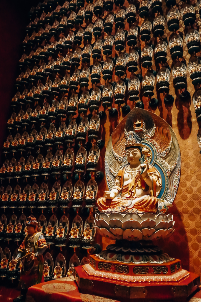 Buddha Tooth relic temple