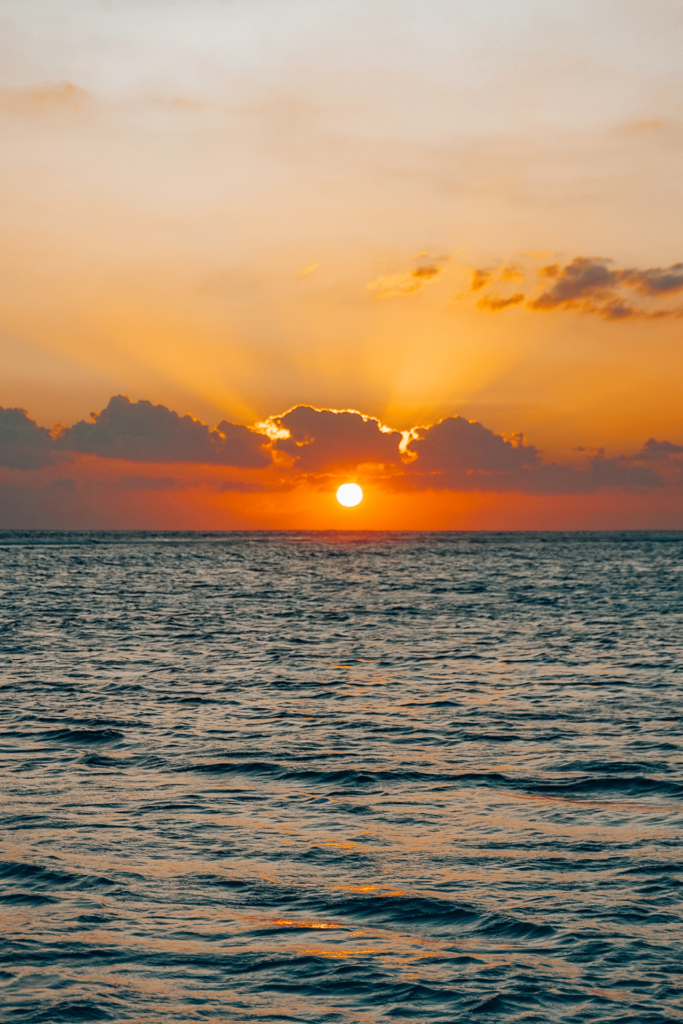 zonsondergang