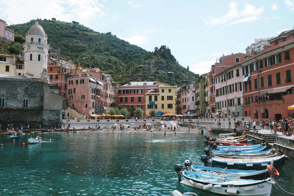 Cinque terre tips