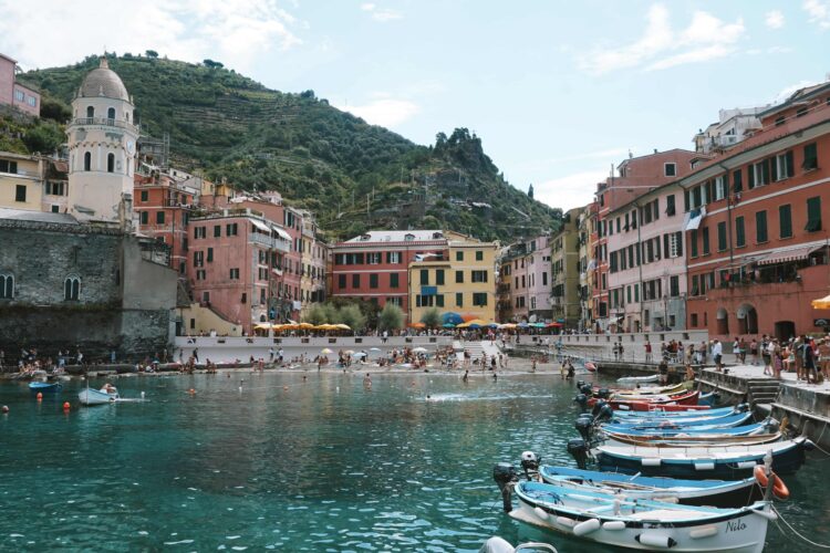 Cinque terre bezoeken - handige tips