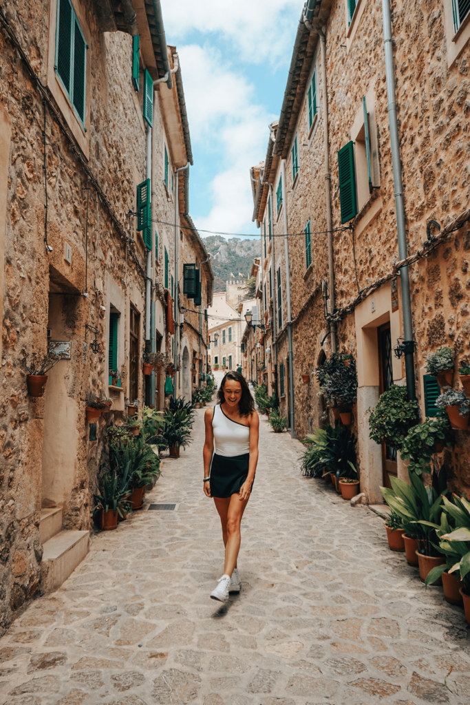 Valldemossa op Mallorca